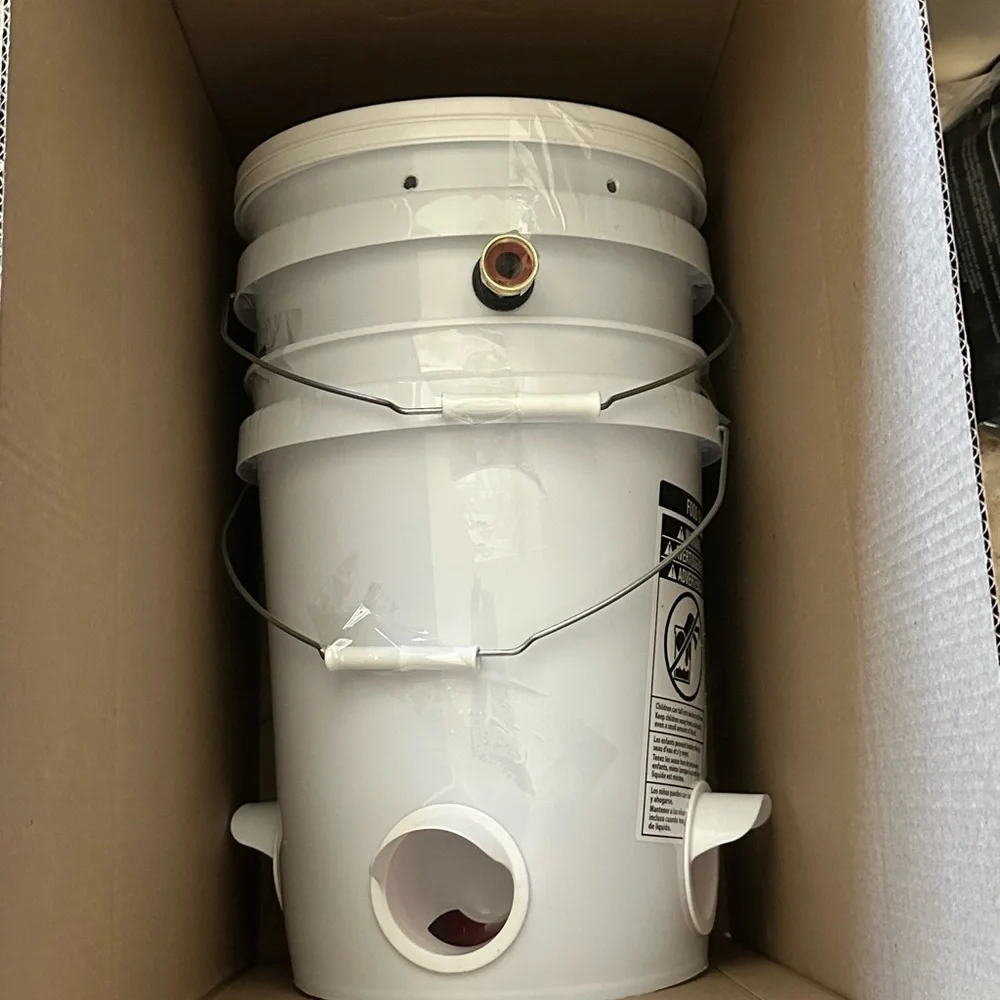 Automatic water, feeder, automatic food feeder